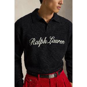 Ralph Lauren суичър мъжки от вълна (710B28775)