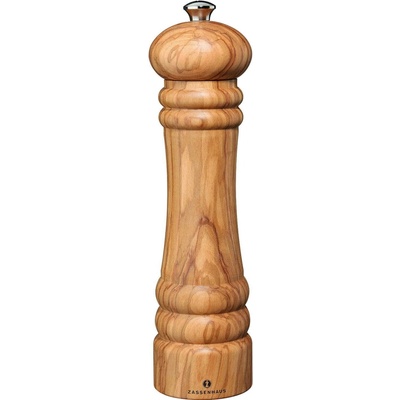Zassenhaus Berlin Mlynček na korenie olivové drevo 24 cm