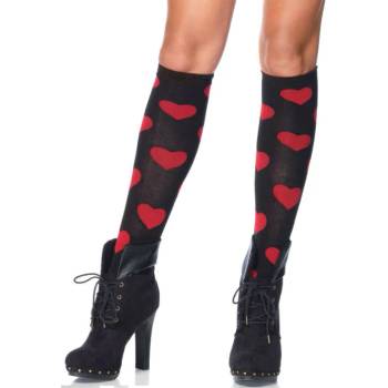 Image 1 of Leg avenue - leg avenue hosiery Сладки чорапки на сърца leg avenue