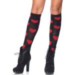 Leg avenue - leg avenue hosiery Сладки чорапки на сърца leg avenue