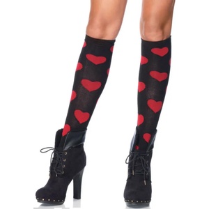 Leg avenue - leg avenue hosiery Сладки чорапки на сърца leg avenue