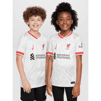 Nike Тениска lfc y nk df jsy ss stad 3r
