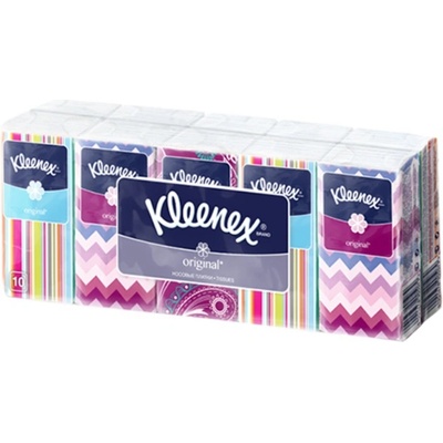 Kleenex Носни кърпички Kleenex - Original, 10 броя (5901478905192)
