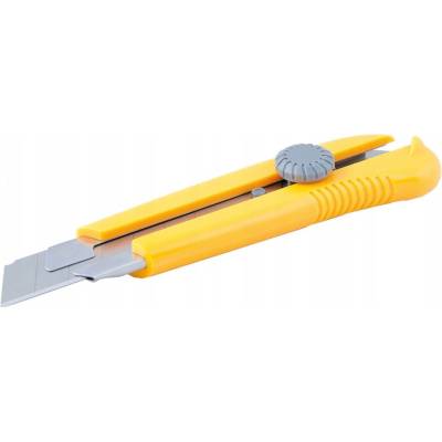 Mastertool Nôž s odlamovacou čepeľou 25 mm, kovové vodidlá, magnet