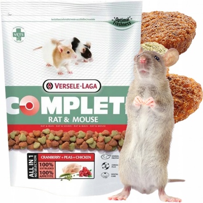 Versele-Laga Complete krmivo pro potkany a myši 500 g