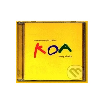 NAVAROVA ZUZANA & KOA: BARVY VSECKY CD