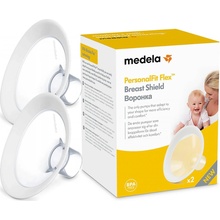 Medela 2x Prsný nadstavec PersonalFit Flex