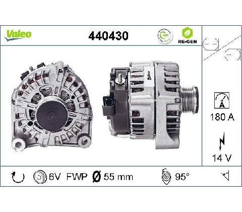 Generátor VALEO 440430