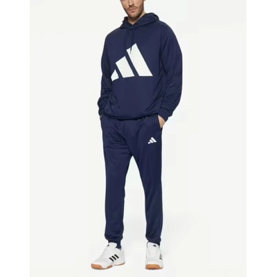 Adidas Sportswear Big Logo Track Suit Navy