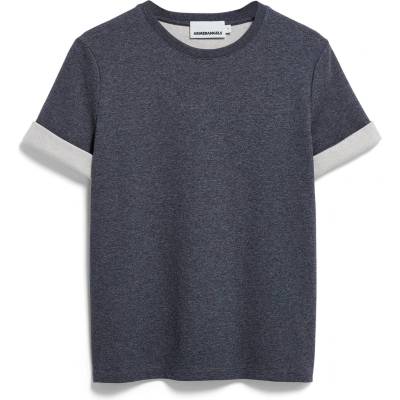 Armedangels Дамска тениска ARMEDANGELS Women's Un-Wasted T-shirt - Steel Melange / Undyed - размер XS (916-6598-0111)