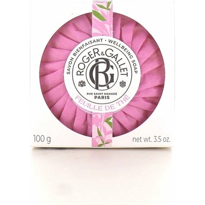 Roger & Gallet Feuille de Thé parfémované mydlo 100 g