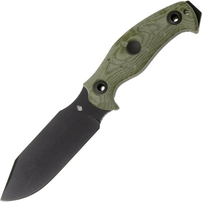 Kizer Sheepdog Survival 1095 Black Coating Micarta 1105A4