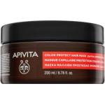 APIVITA Color Seal Color Protect Hair Mask подхранваща маска за боядисана коса 200 ml