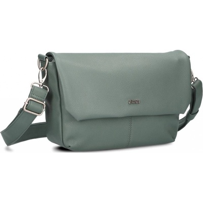Zwei kabelka crossbody M60 EUC šedozelená