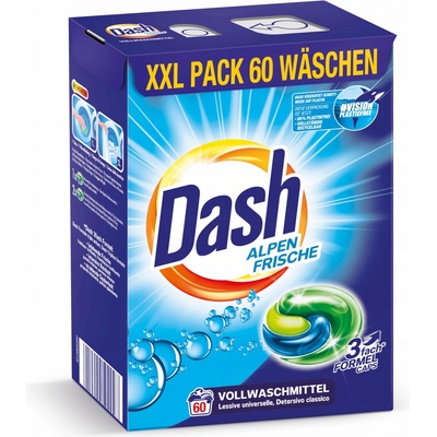 Dash Alpen Frische gelové kapsle 60 PD