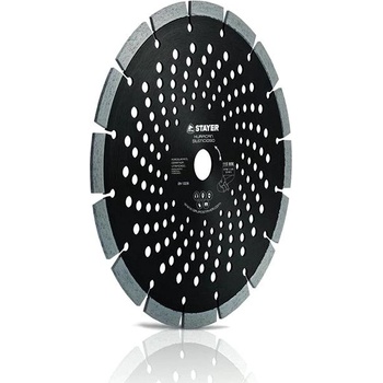 Stayer Kotúč diamantový segmentový 230 × 22,2 × 12 mm 3775.874