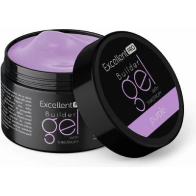 Cosmetics Zone vynikající Pro builder gel s tixotropií fialový 50g
