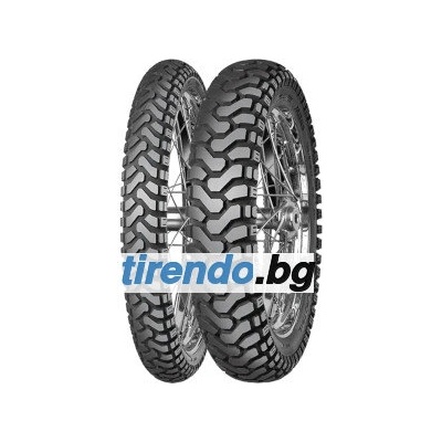 Enduro Trail ( 110/80B19 TT/TL 59H маркировка M+S , Mischung Dakar, Предно колело, gelb )