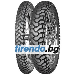 Mitas Enduro Trail ( 110/80B19 TT/TL 59H маркировка M+S , Mischung Dakar, Предно колело, gelb ) - tirendo Мотоциклетни гуми