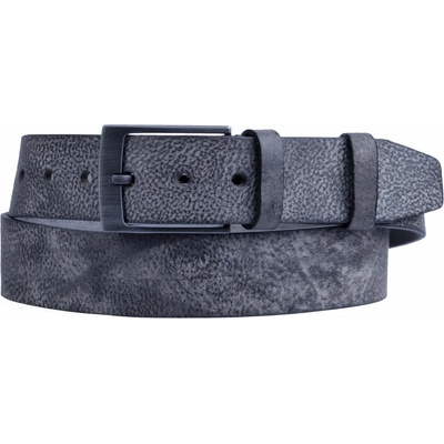 Penny Belts pánský kožený opasek 35-65/W šedý