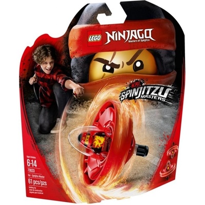 LEGO® NINJAGO® 70633 Kai Mistr Spinjitzu