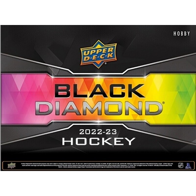 Upper Deck 2022-2023 Black Diamond Hockey Hobby Box