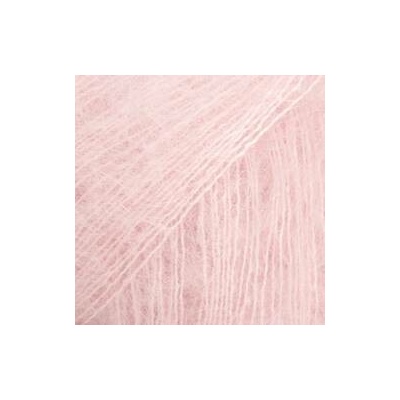 DROPS Kid-Silk 63 - pudrová růžová