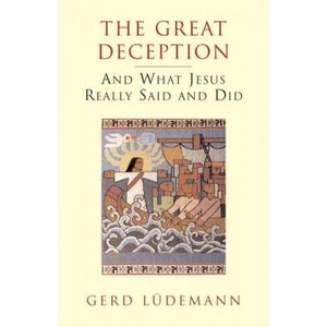 Great Deception | Gerd Ludemann (ISBN: 9781573926881)