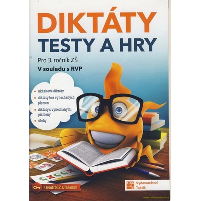 u-Čj 3.r.Taktik Diktáty, testy a hry