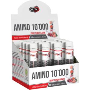 PURE Nutrition USA Amino 10 000 [25 мл] Плодов Пунш