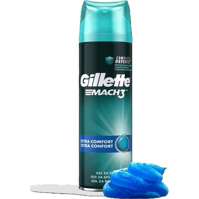 Gillette Гел за бръснене Gillette® MACH3® Extra Comfort 200мл (77025018308309)