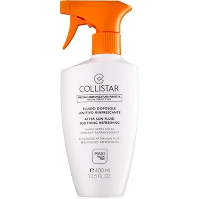 Collistar Special Perfect Tan After Sun Fluid Soothing Refreshing успокояващ флуид за тяло след слънчеви бани унисекс 400 мл