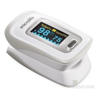 MICROLIFE OXY 210 OXYMETER PULZNÝ prstový 1 ks Shenzhen Jumper Medical Equipment Co., Ltd
