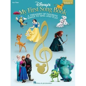 Disney's My First Songbook Vol. 5 | Hal Leonard Publishing Corporation, Inc. Wonderland Music Company, Walt Disney Music Company (ISBN: 9781495008801)