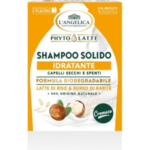 L'Angelica Phytolatte Hydrating Solid Shampoo Шампоани 60g