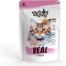 Tuf Tuf Cat s teľacím mäsom 100 g