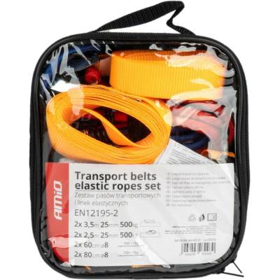 Sada popruhů a elastických šňůr AMIO-03293