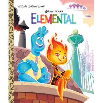 Disney/Pixar Elemental Little Golden Book Disney/Pixar Elemental Golden Books
