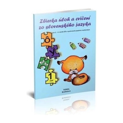 Zbierka úloh a cvičení zo slovenského jazyka pre 2. – 4. ročník ZŠ s VJM, 1. časť