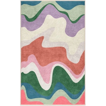Mila Home Килим подходящ за пране 80x150 cm Squiggly Breeze - Mila Home (HKG-MMN-Colorful-020-80x150)