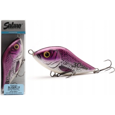 Salmo Slider Holo Purple Prey 12cm 70g