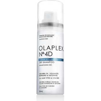 OLAPLEX Clean Volume Detox Dry Shampoo N°. 4D детоксикиращ сух шампоан за коса 50 ml за жени
