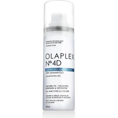 OLAPLEX Clean Volume Detox Dry Shampoo N°. 4D детоксикиращ сух шампоан за коса 50 ml за жени