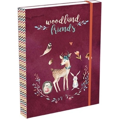 Reybag 8108640 Woodland Friends A5
