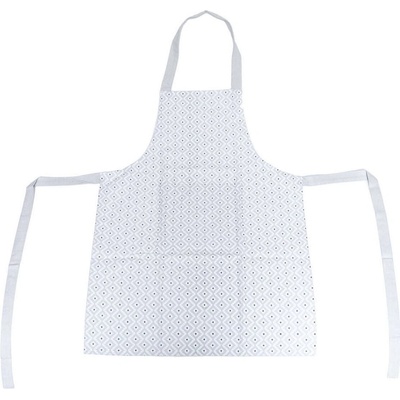 Atmosphera zástěra Etnik bílá bavlněná