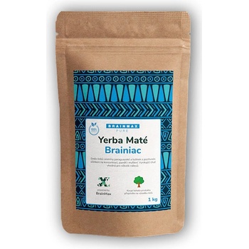 BrainMax Pure Organic Yerba Maté Brainiac 1000 g