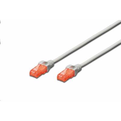 Digitus DK-1612-020 Patch UTP, Cat6, 2m, šedý