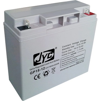 Image 1 of JYC Оловен акумулатор JYC 12V 18Ah B1 (4400000047)