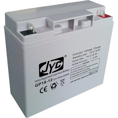 JYC Оловен акумулатор JYC 12V 18Ah B1 (4400000047)