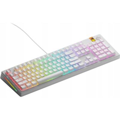 Glorious GMMK 3 HE 100% Prebuilt Wired GLO-KB-GMMK3-100-PB-HE-W-WHT-US